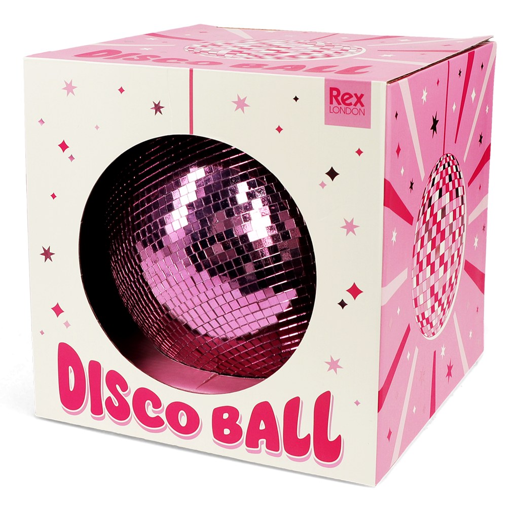 Pink Disco Balls - 3 sizes Available