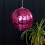 Pink Disco Balls - 3 sizes Available