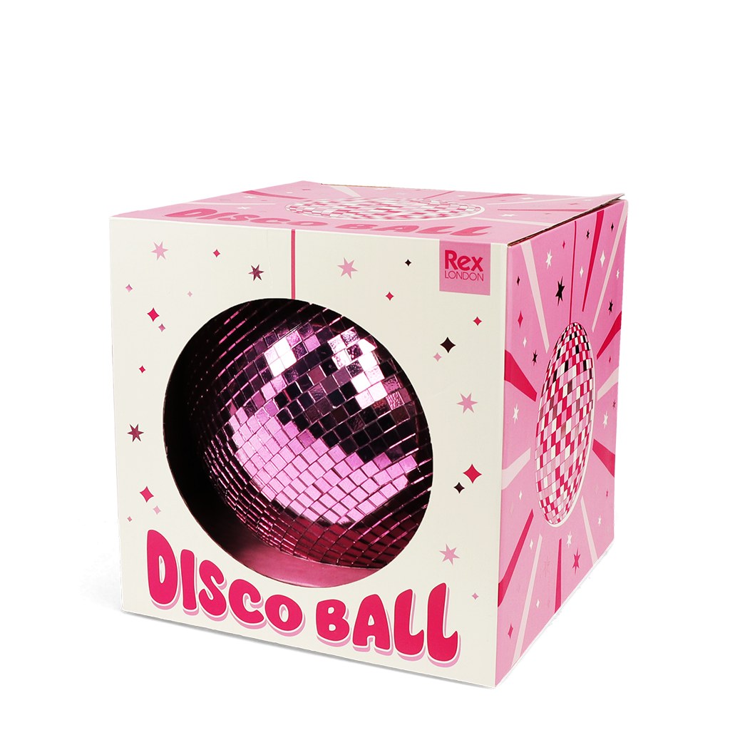 Pink Disco Balls - 3 sizes Available