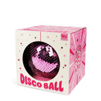 Pink Disco Balls - 3 sizes Available