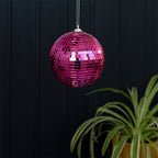 Pink Disco Balls - 3 sizes Available