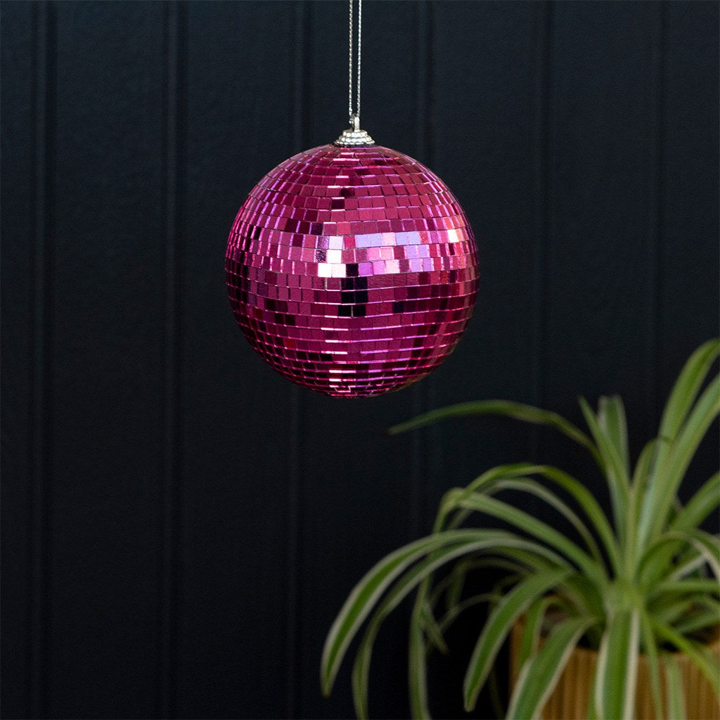 Pink Disco Balls - 3 sizes Available