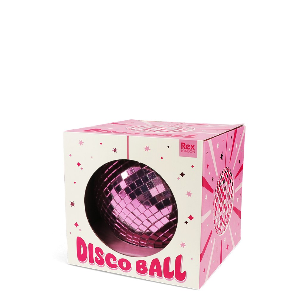 Pink Disco Balls - 3 sizes Available
