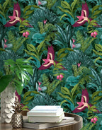 Bird Of Paradise Tropical Jungle Wallpaper