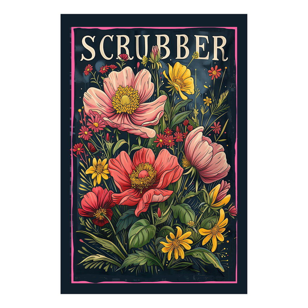 Scrubber Art Print - Framing Options Available