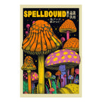Spellbound Trippy Mushroom Tea-Towel