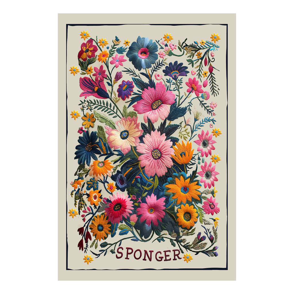 Sponger Art Print - Framing Options Available