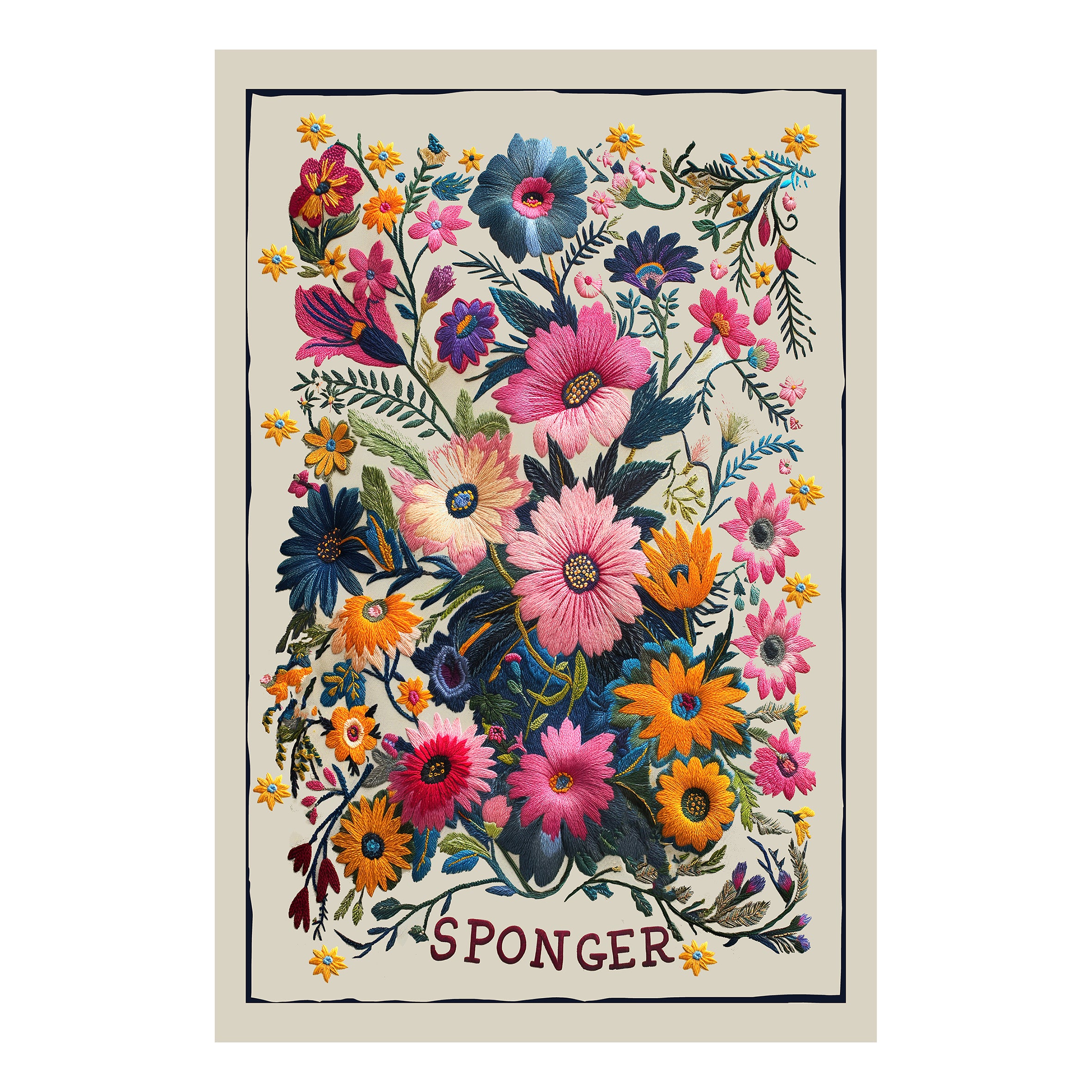 Sponger Art Print - Framing Options Available