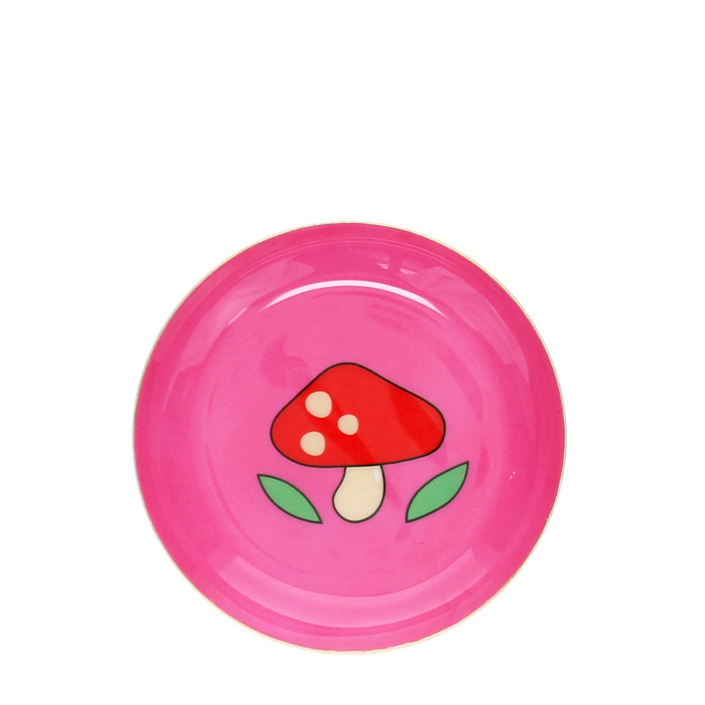Toadstool Enamel Trinket Dish