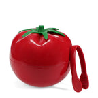 Tomato Ice Bucket with Lid & Tongs