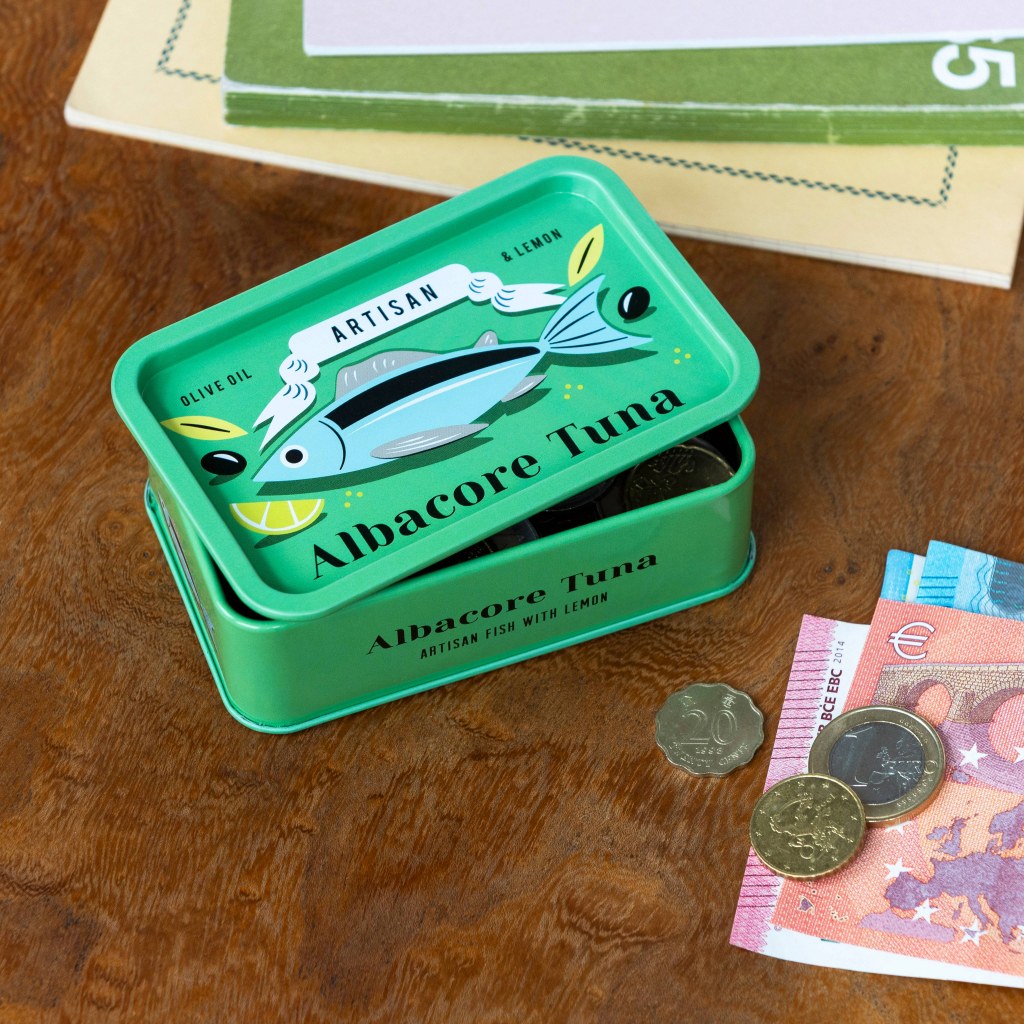 Tuna Storage Tin