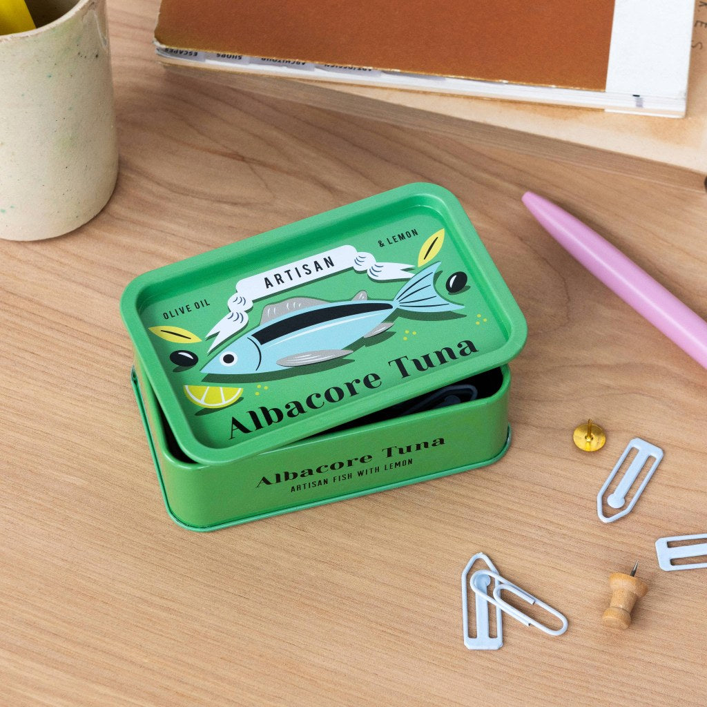 Tuna Storage Tin