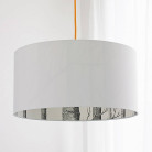Cole & Son The Woods Silhouette Lampshade in White