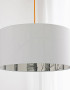 Cole & Son The Woods Silhouette Lampshade in White