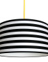 Circus stripe Black and white striped lampshade