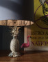 Cole & Son the woods silhouette lampshade