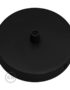 Matt Black Metal Ceiling Rose
