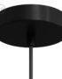 Matt Black Metal Ceiling Rose
