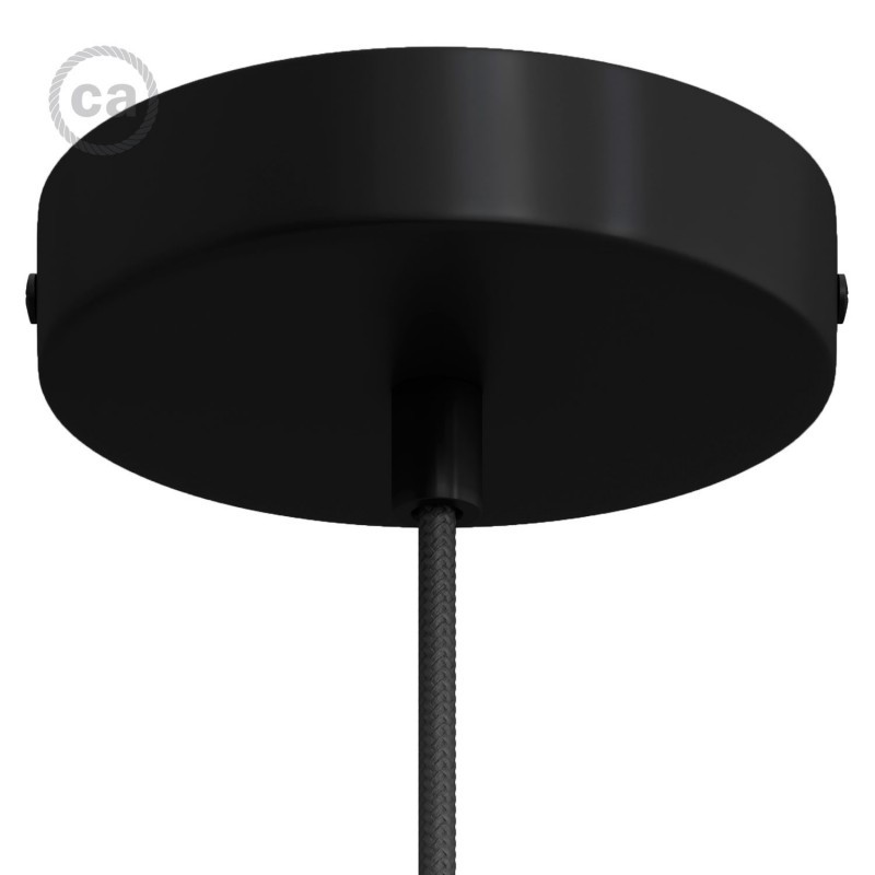 Matt Black Metal Ceiling Rose Love, How To Fix Hole In Ceiling From Light Fixture Uk