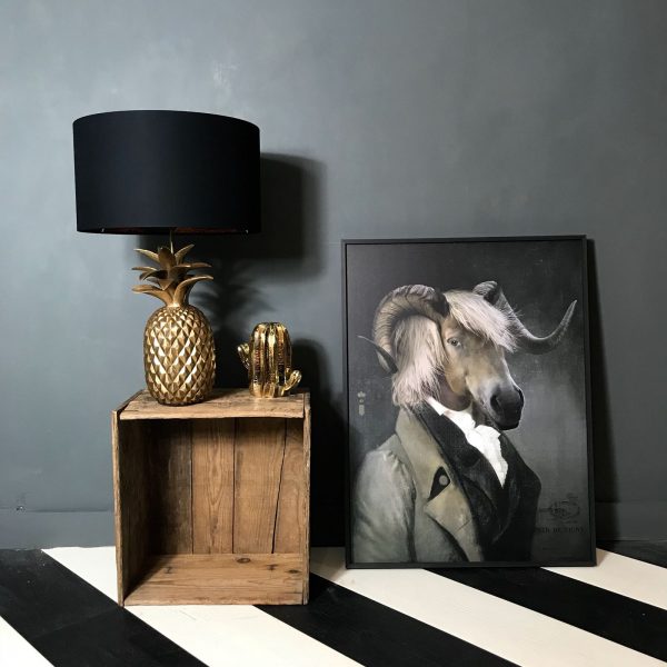 Pineapple Table Lamp and Chatterton Ibride Limited edition