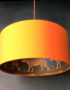 leopard walk cole and son wallpaper lampshade ardmore collection
