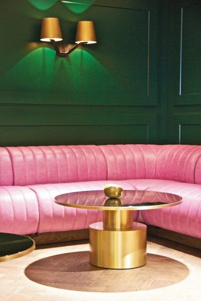 Making a statement at the Dandelyan bar of Mondrian London hotel