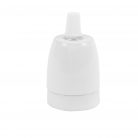 White Porcelain Bulb Holder