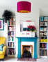Our Hot pink and gold lampshade looking super hot in @yuyodrinks pad