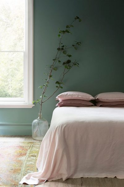 Colour Focus: Interiors Special Pink and Green