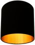Black and Gold lampshade
