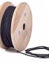 Black twisted flex cable