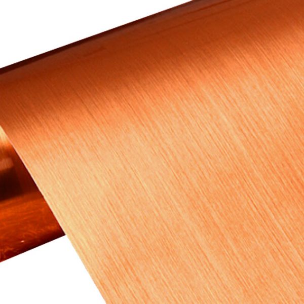 Example of copper lining