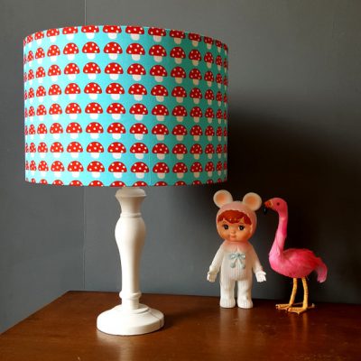 Toadstool Lampshade