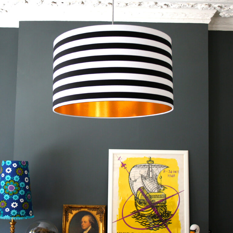 Yellow geometric lampshade deals