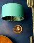 Cole & Sons Palm Jungle tropical print lampshade handmade to order by Love Frankie
