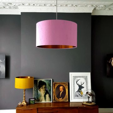 Love Frankie Handmade Statement Bespoke Lampshades Creative Handmade Lampshades