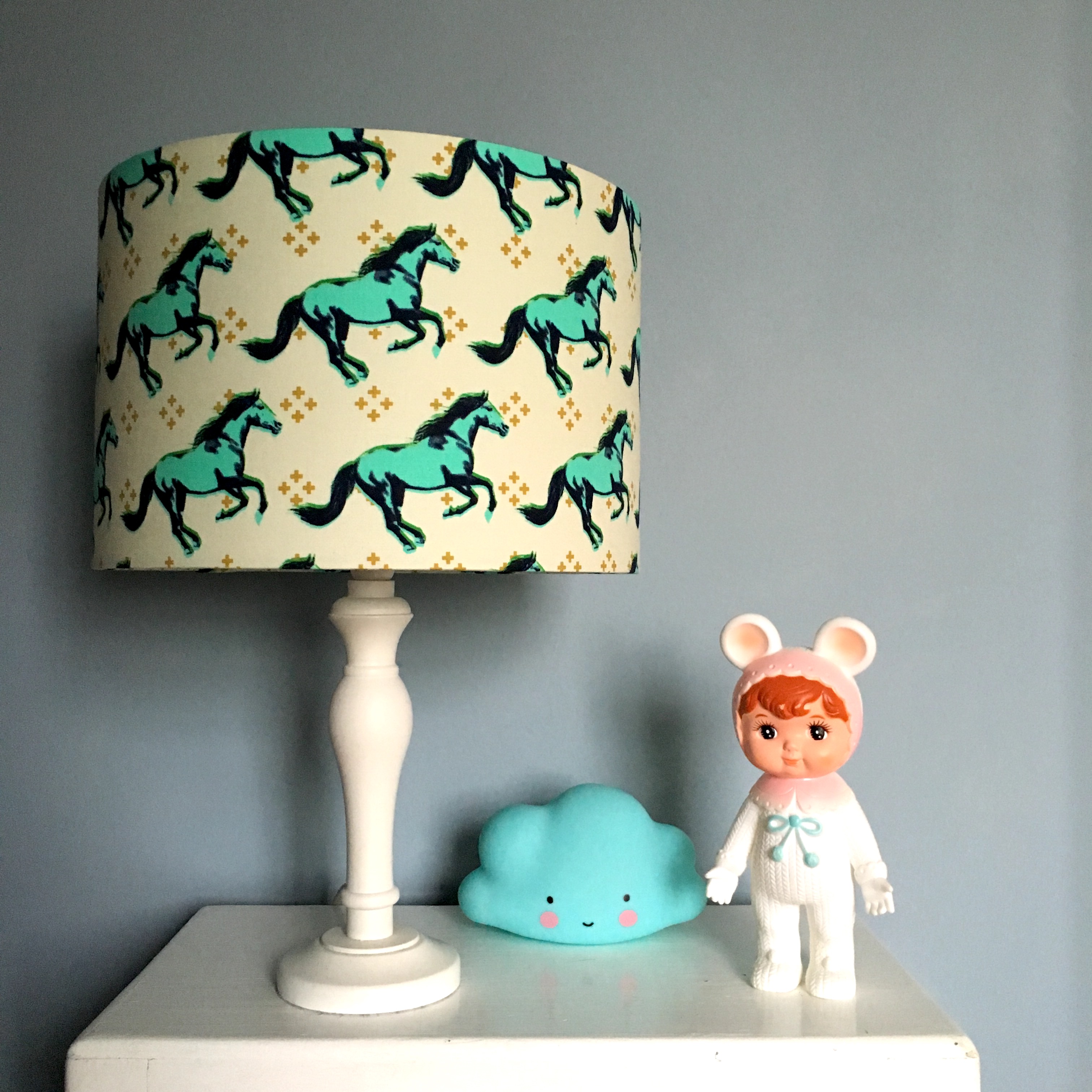 Wild Horses Handmade Lampshade Love Frankie Wild Horses Handmade Lampshade Love, Horse Lamp Shade Uk