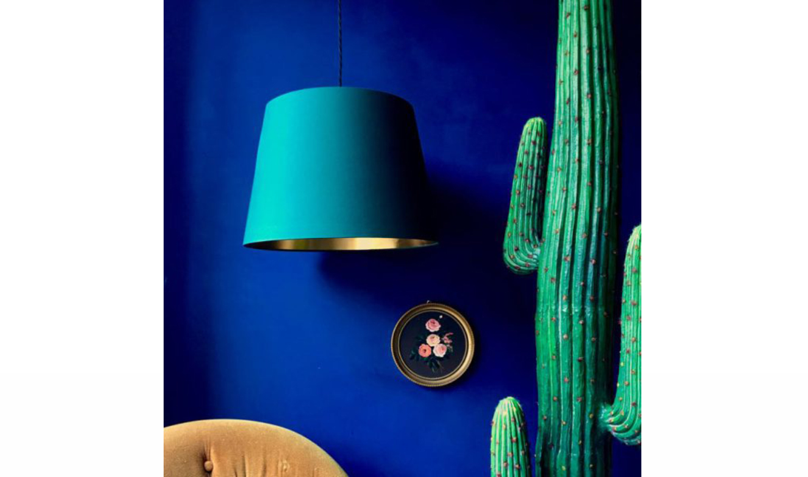 Hunter Green French Drum Lampshade