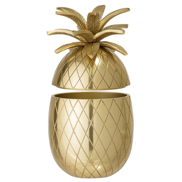 Gorgeous Gold Pineapple Ice Bucket