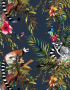 Midnight Blue Lemur Wallpaper