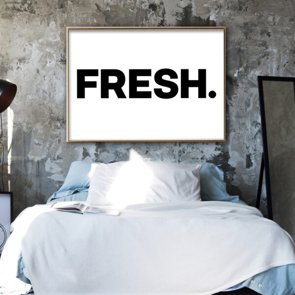 FRESH WHITE