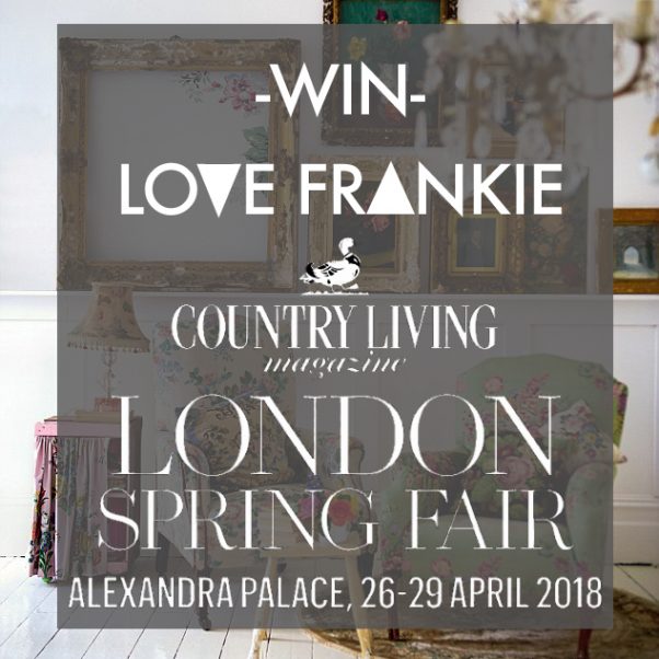 Win Tickets to Country Living London Spring Fair