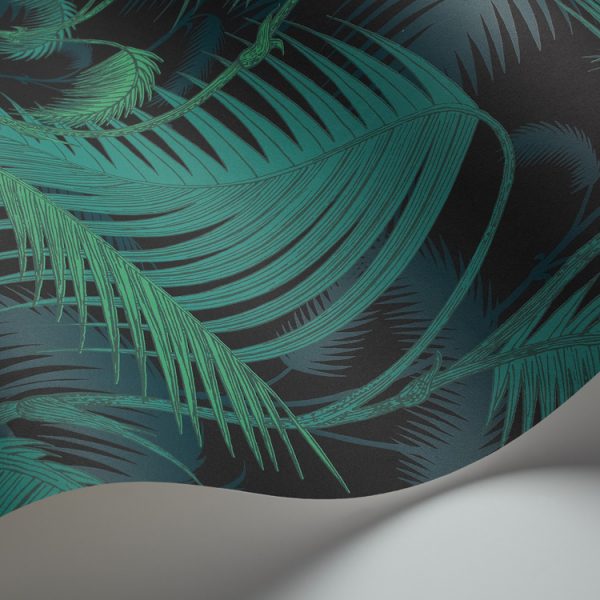 cole & son contemporary restyled palm jungle