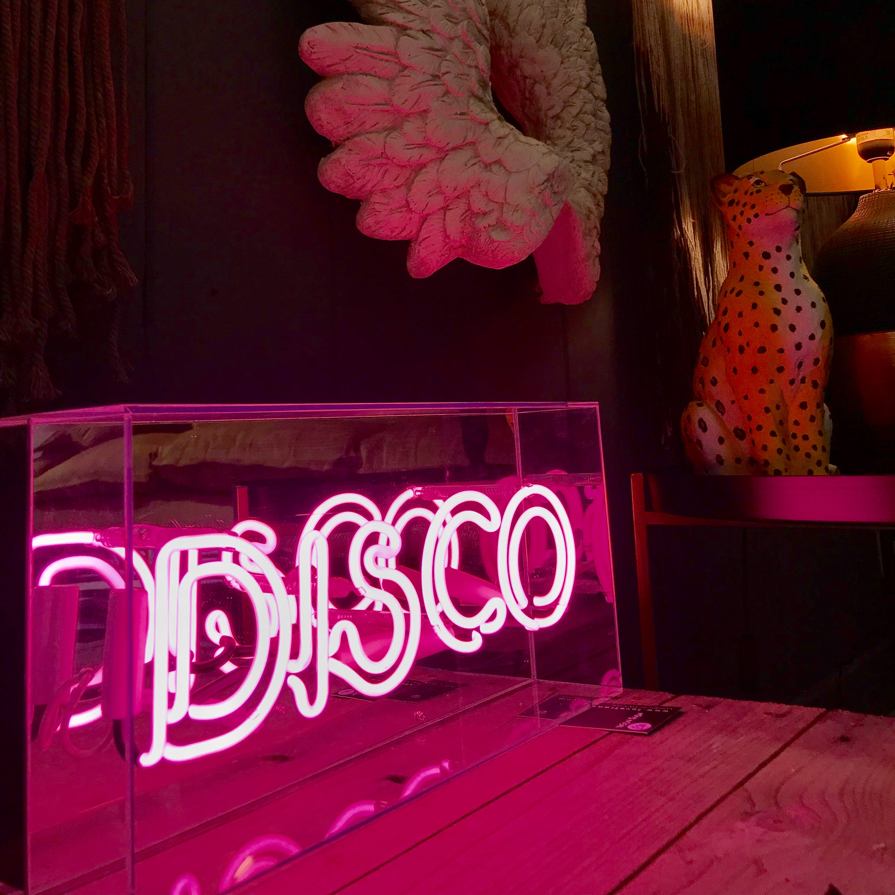 Disco Light Box Love Frankie