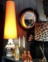 King Cone Oversized statement lampshade handmade by Love Frankie