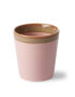 Love Frankie 70s Inspired Ceramic Cup Pink