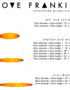 Love Frankie Lampshade Sizing & Proportions Guide