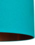 Jade Lampshade With Brushed Copper Lining
