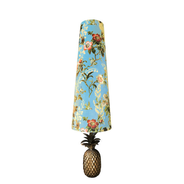 Floral Duck Egg King Cone Flora X Fauna Collection