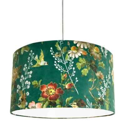 patterned table lamp shades